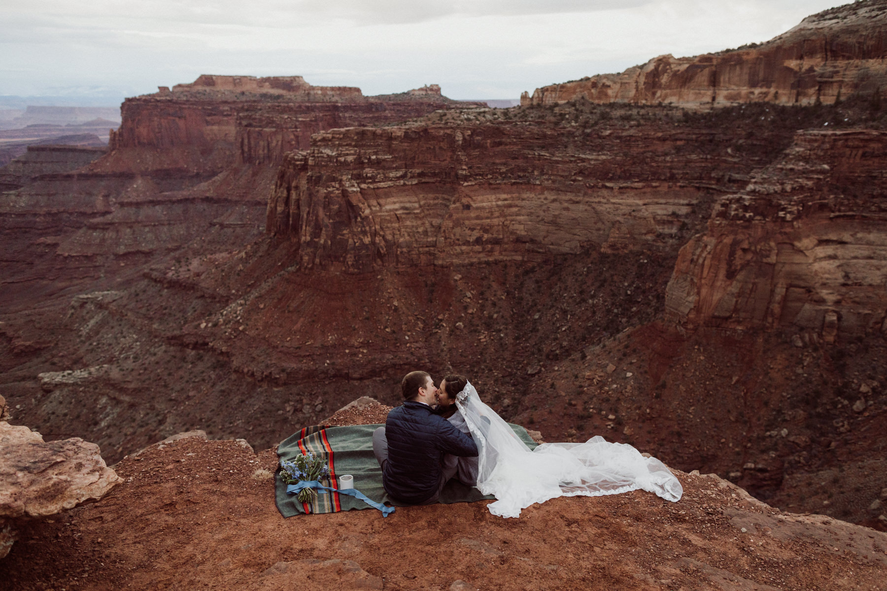 Shannon &amp; Todd. Moab Adventure Elopement.
