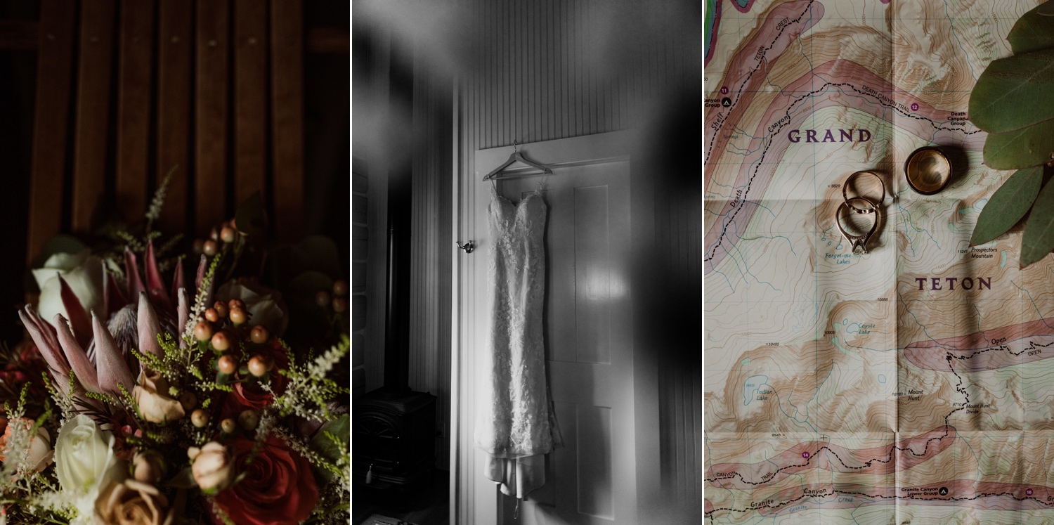 adventurous wedding details