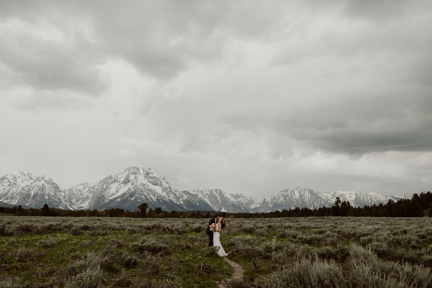Grand Teton national park elopement