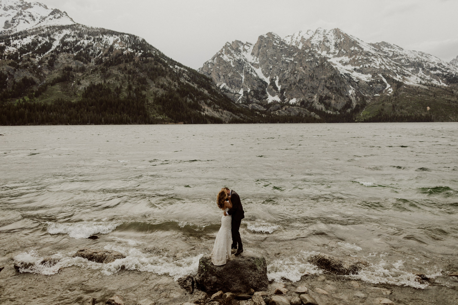 Jenny Lake elopement