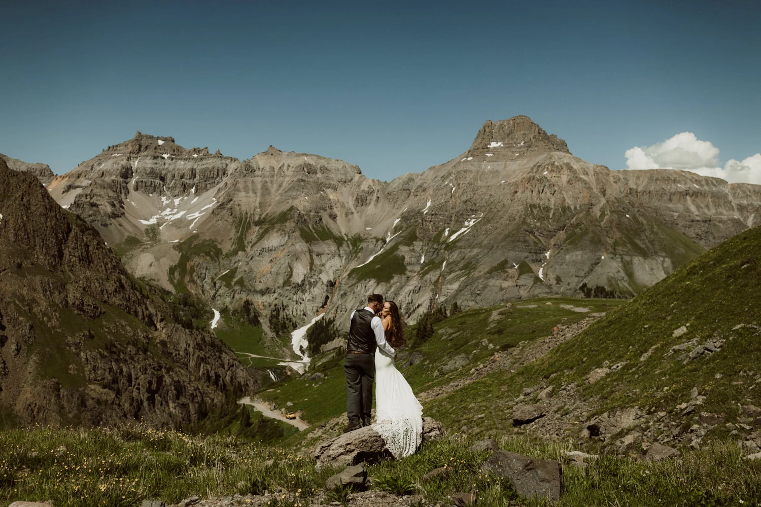 Mia + Dustin. Jeeping in Ouray.