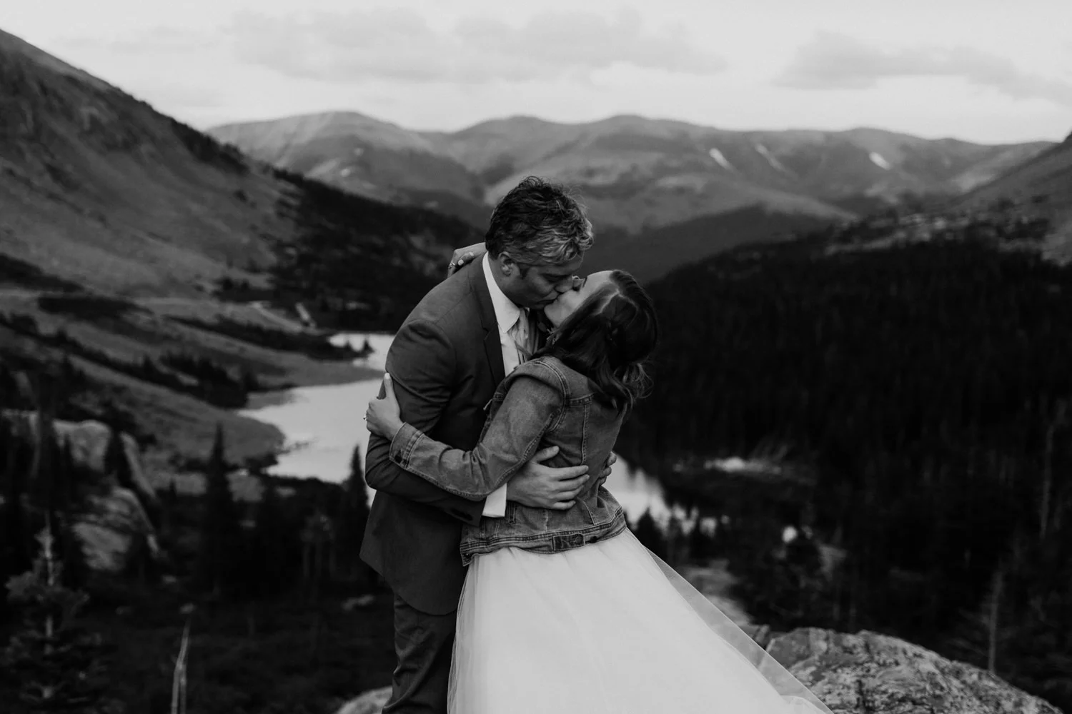 Danielle + Rory. Married in Breckenridge.