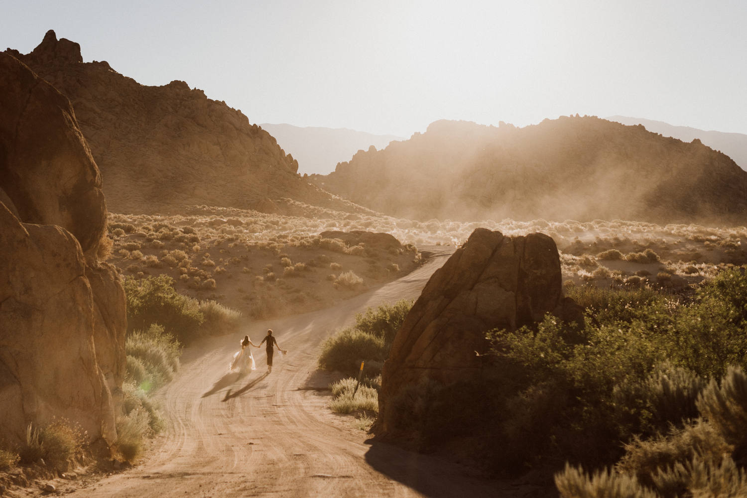 Desert Wedding