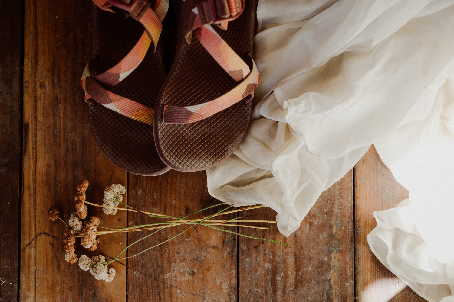 Chacos bridal shoes