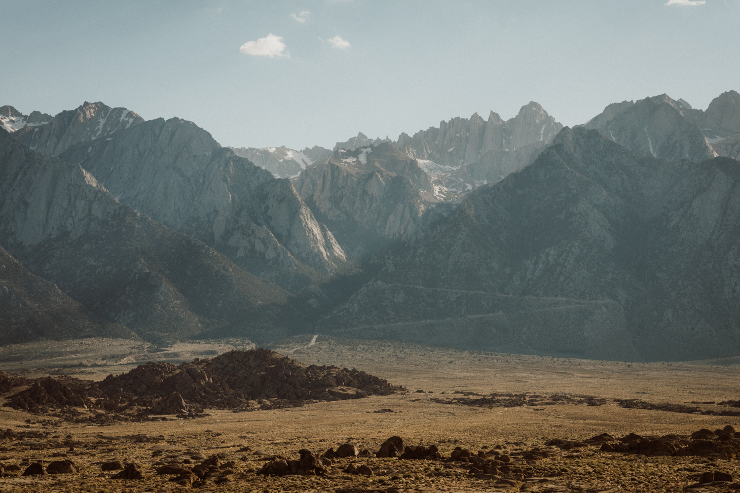 Alabama Hills Sunset