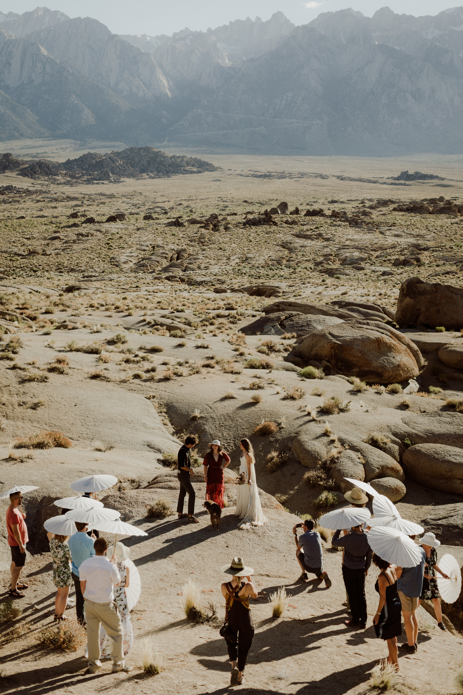 Where to get married in the desert