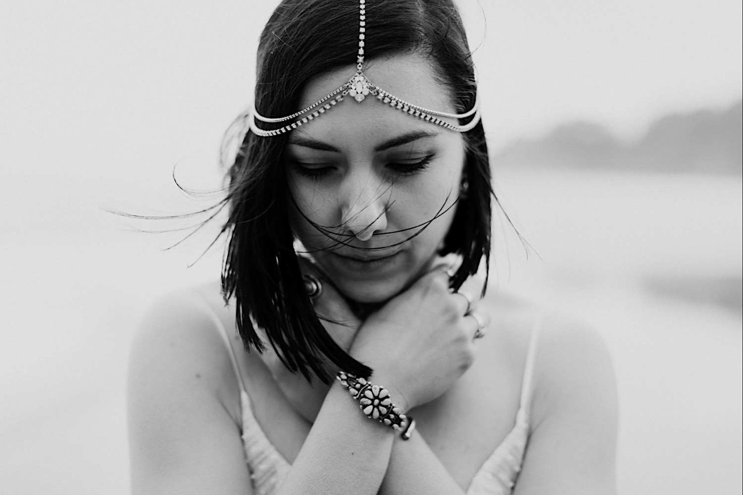 Beautiful Oregon Bride