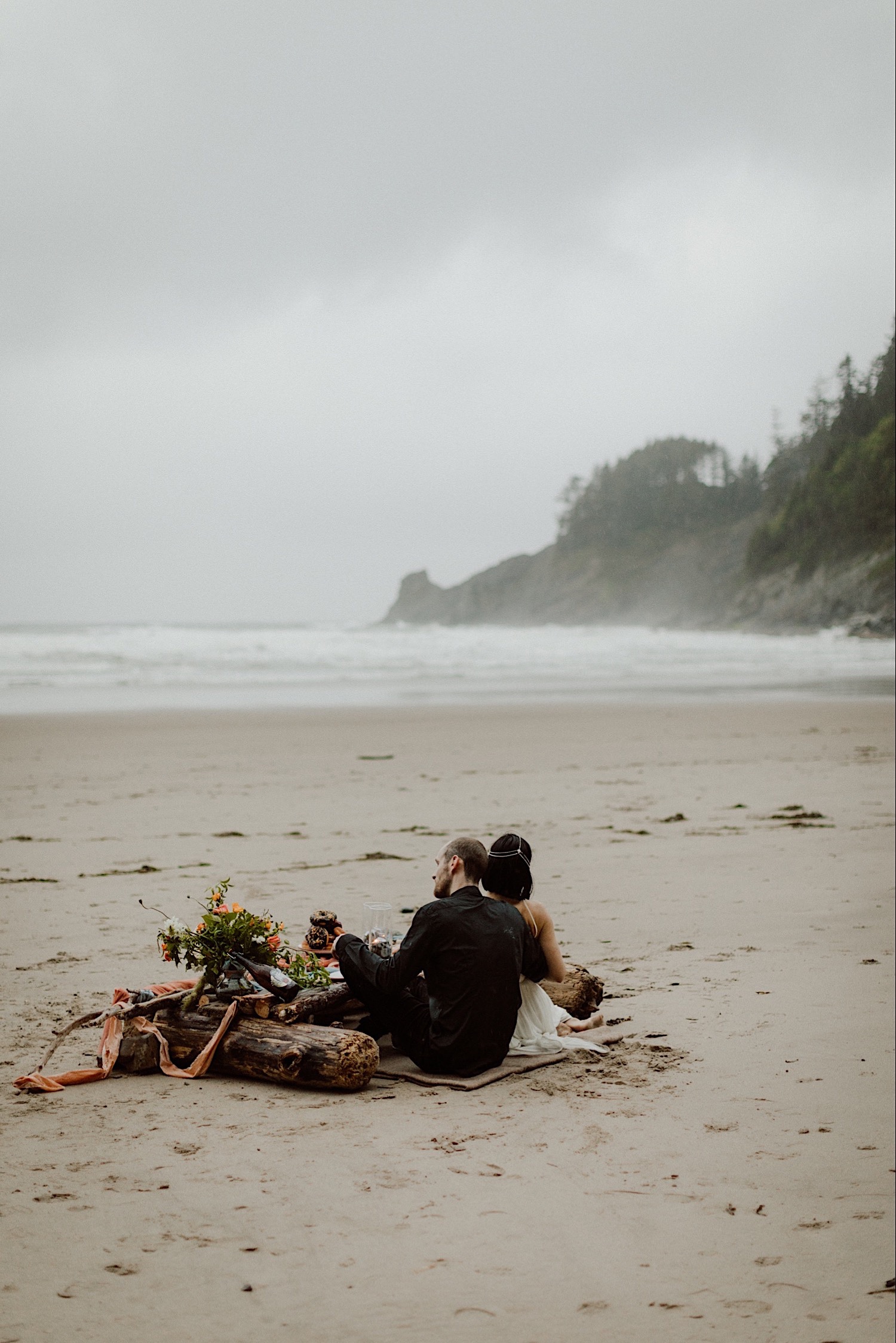 Non-Traditional Wedding in Oregon