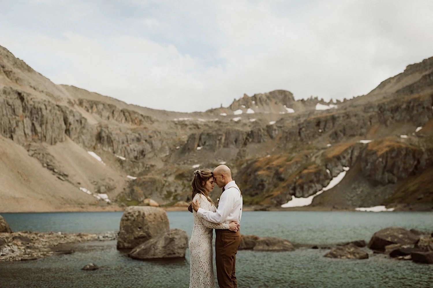 Mary + Joe. Married in Telluride Colorado.