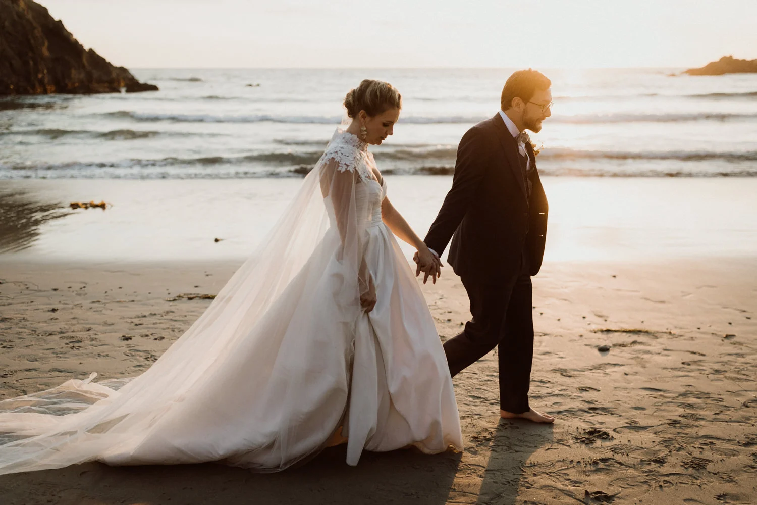 Lyndsie + Brett. Elopement in Big Sur, California