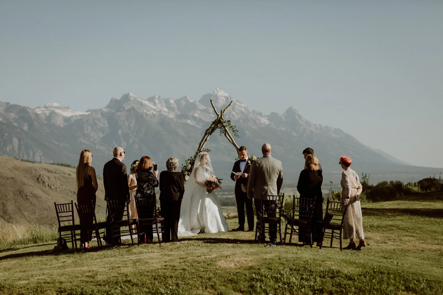 Kristen + Dylan. Married in the Mountains.