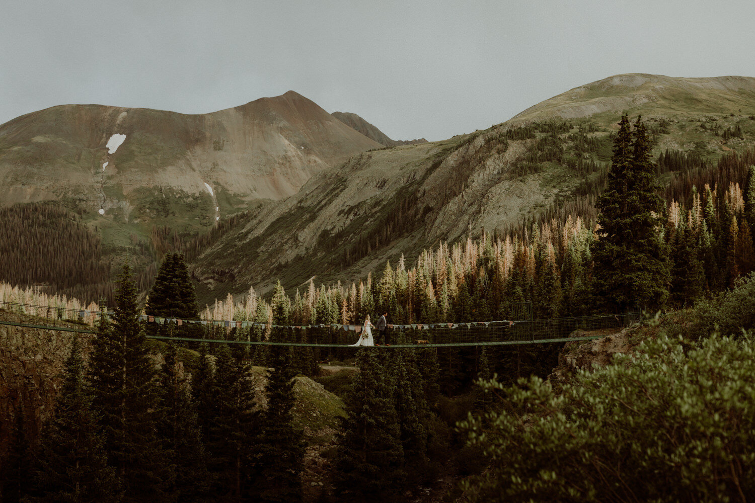 Bethany + Sean. Elopement in Colorado.