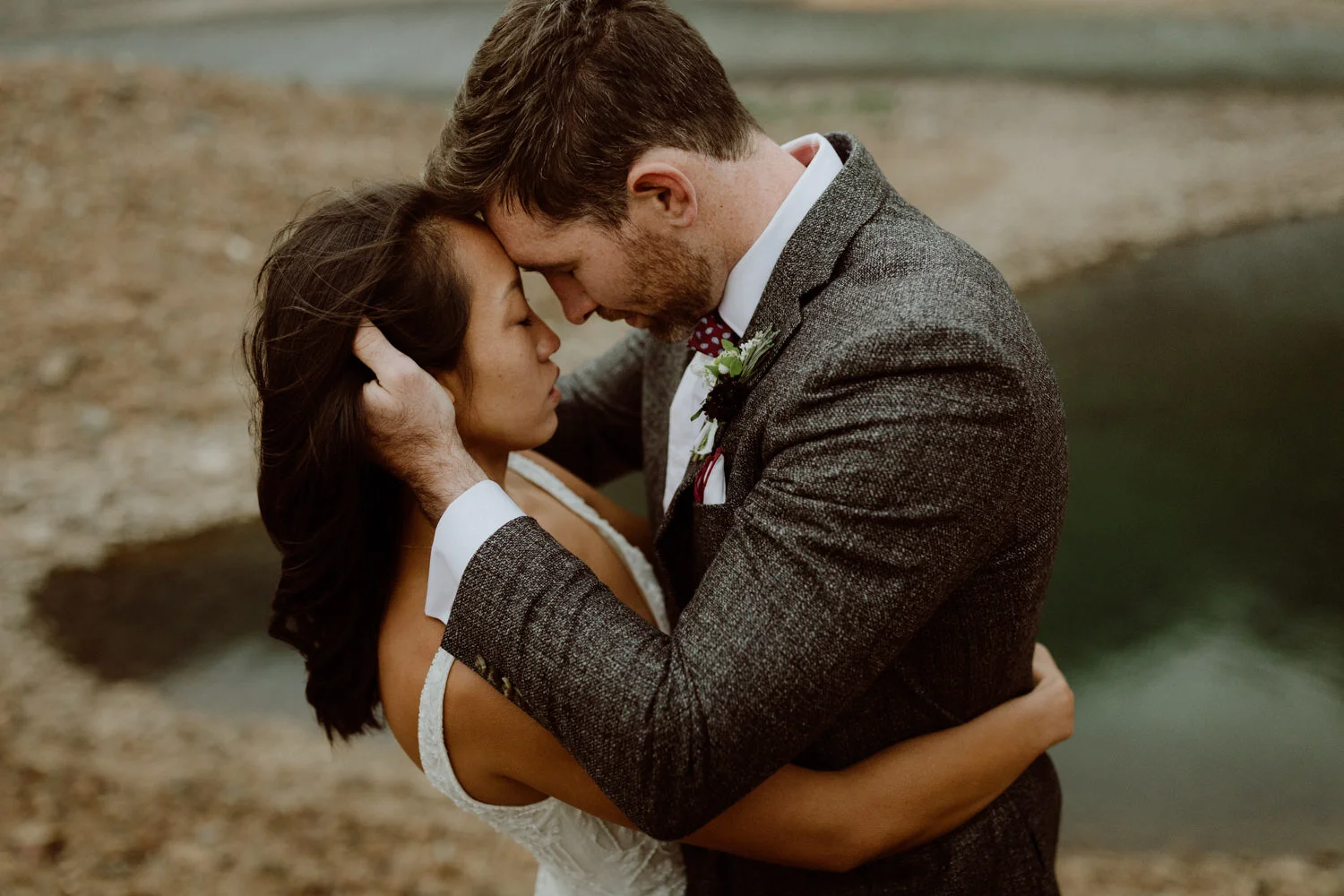 Alexis + Scott. Elopement in the San Juans.