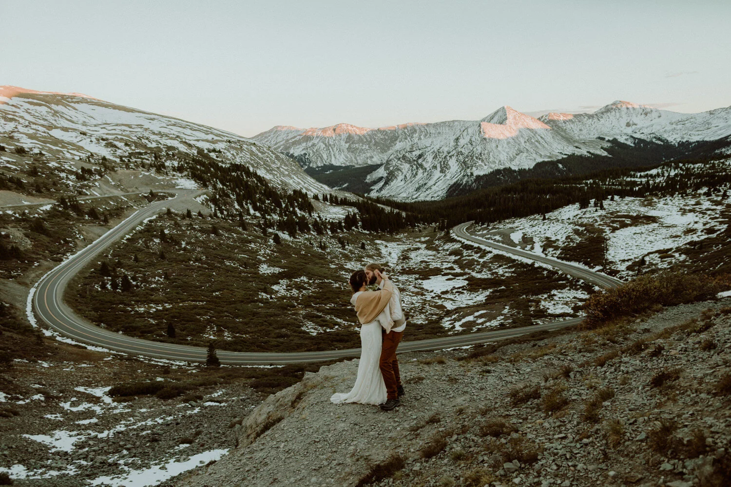 Sarah + Matt. Wedding in Buena Vista Colorado.