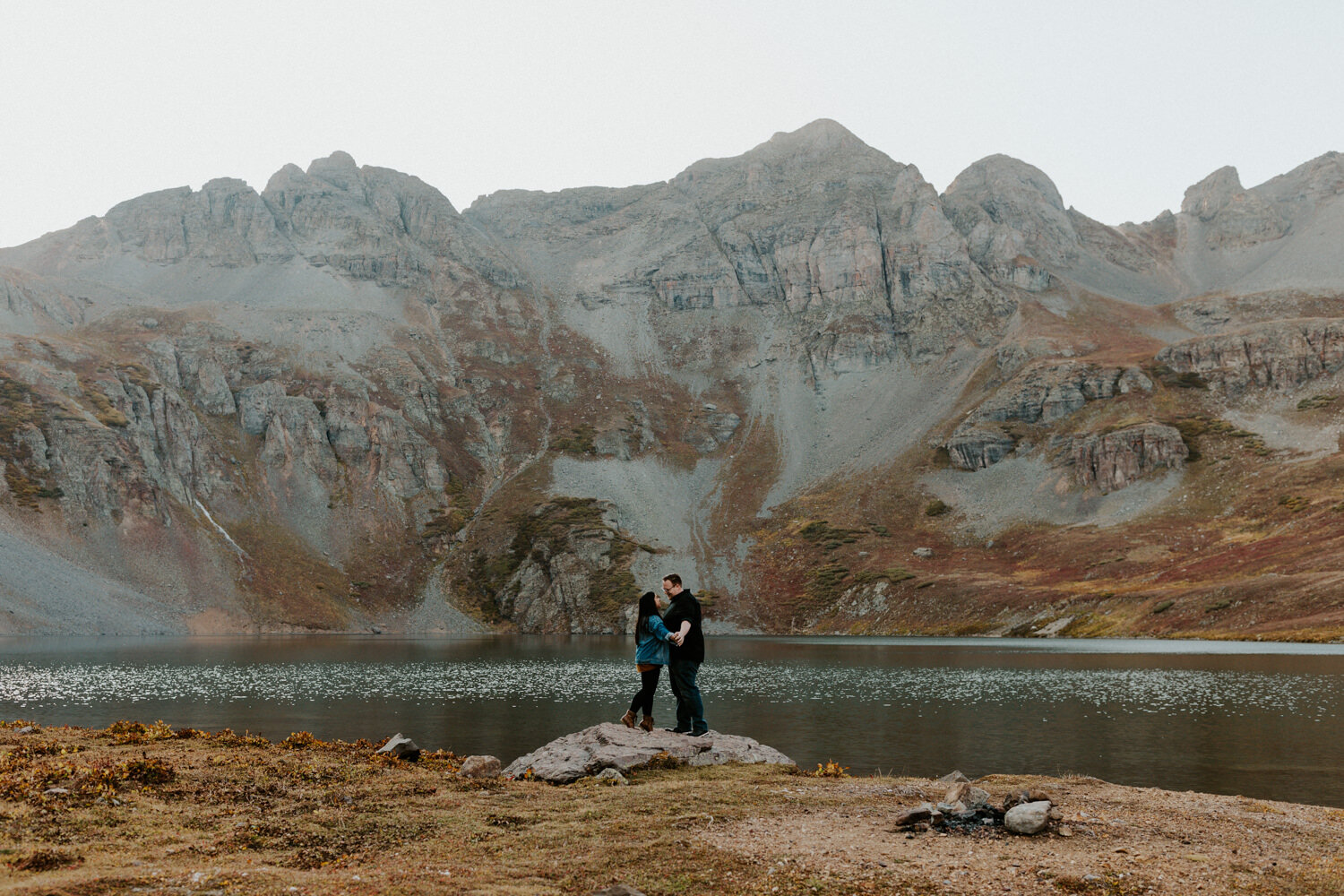 Lauren + Will. Adventure Session in Silverton Colorado.