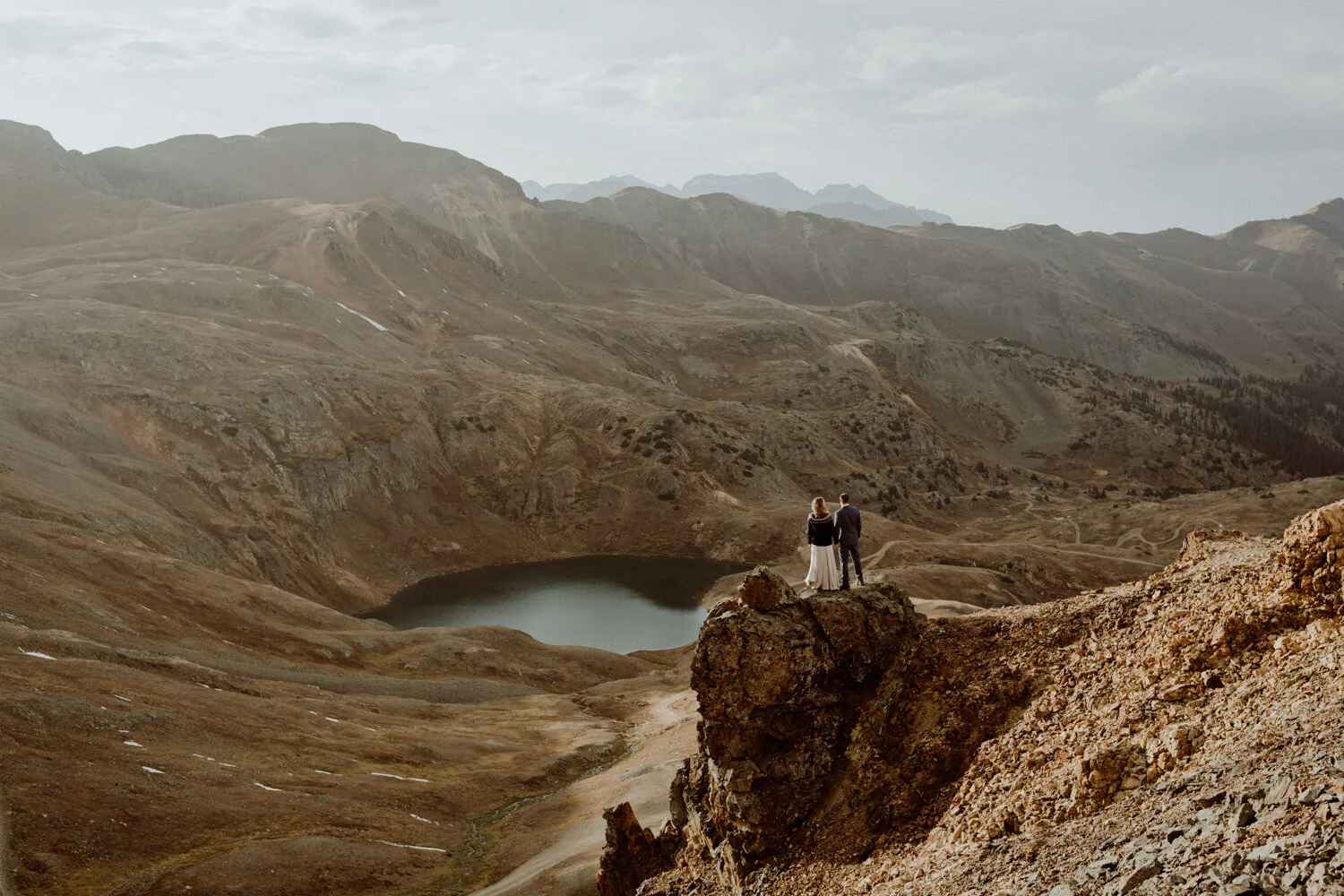 Nina + Justin. Anniversary Session in the San Juan Mountains.