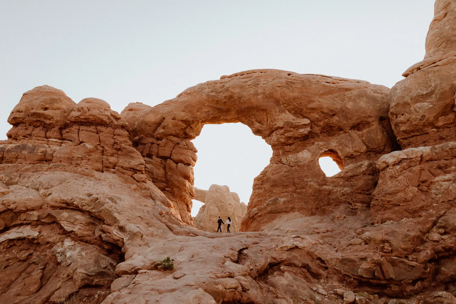 Andrew + Tenille. Married in Moab Utah.