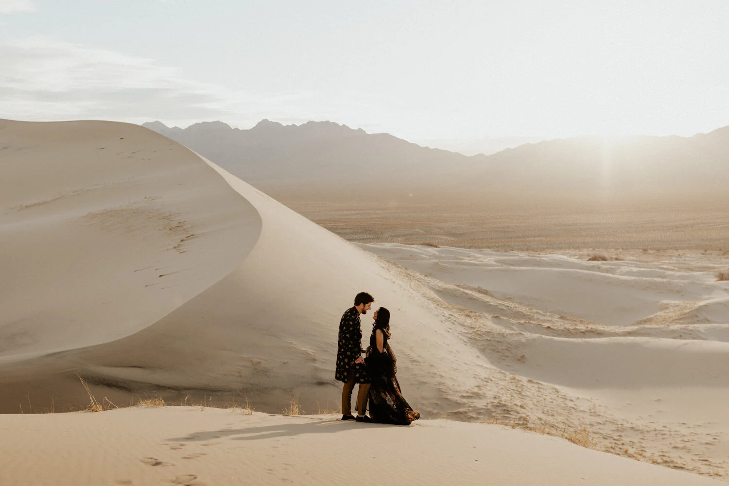 Pria + Cody. Married in Joshua Tree.