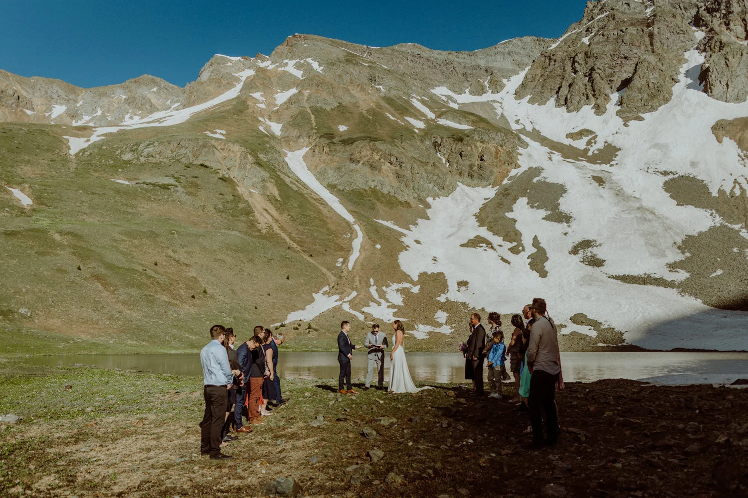 Lauren + Stephen. Married in the Colorado Mountains.