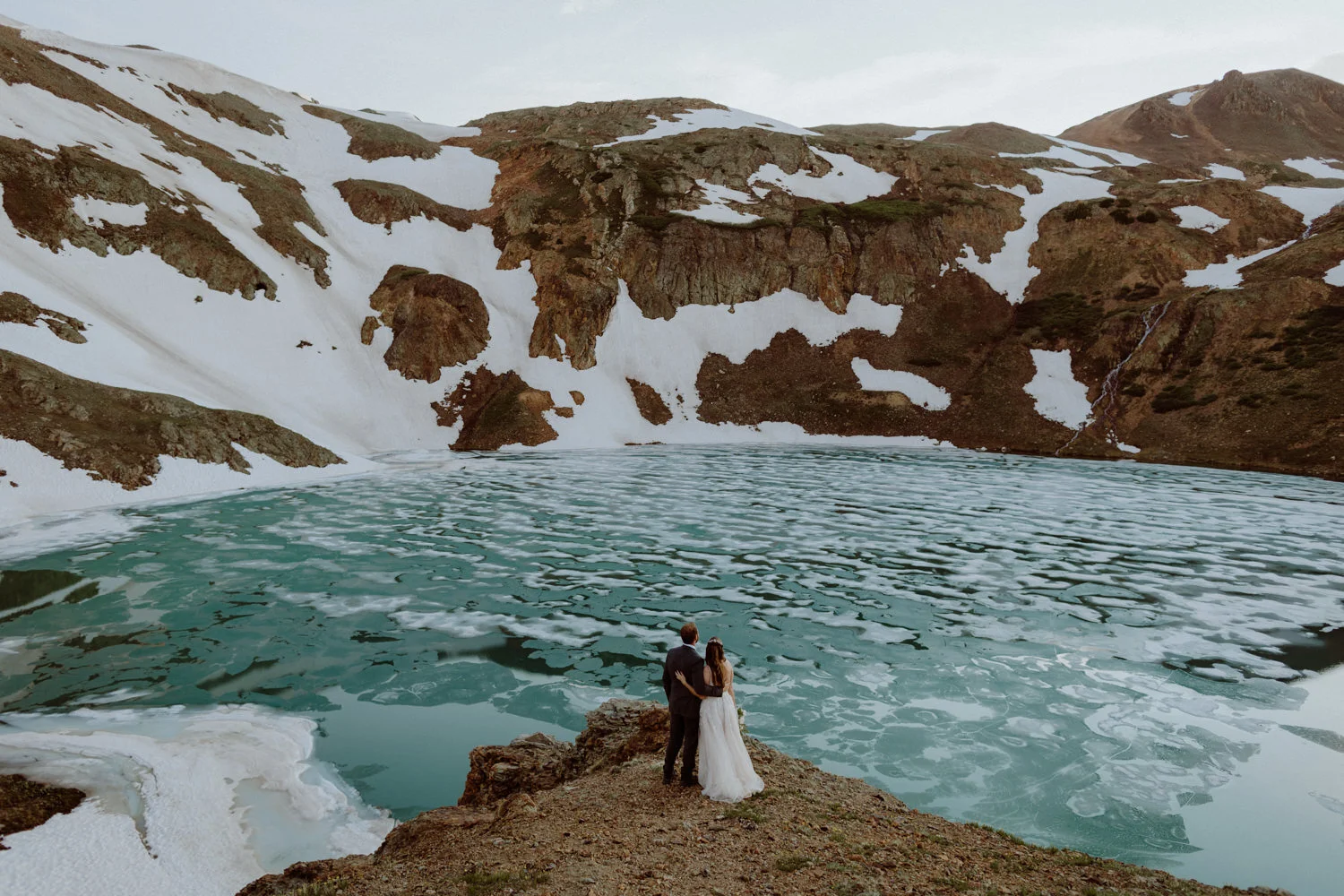 Kailey + Cody. Married in Silverton.