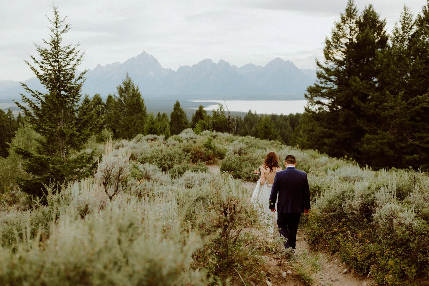 Kimberly + Victor. Married in Jackson.
