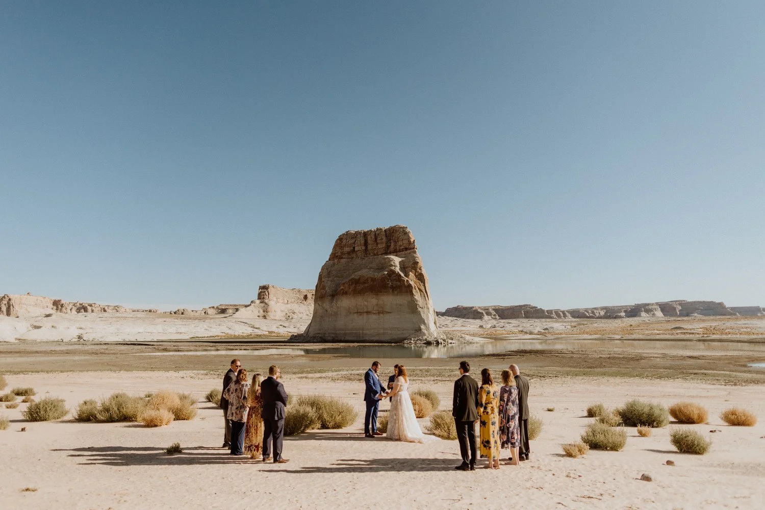 Max + Marissa. Married in Grand Staircase.