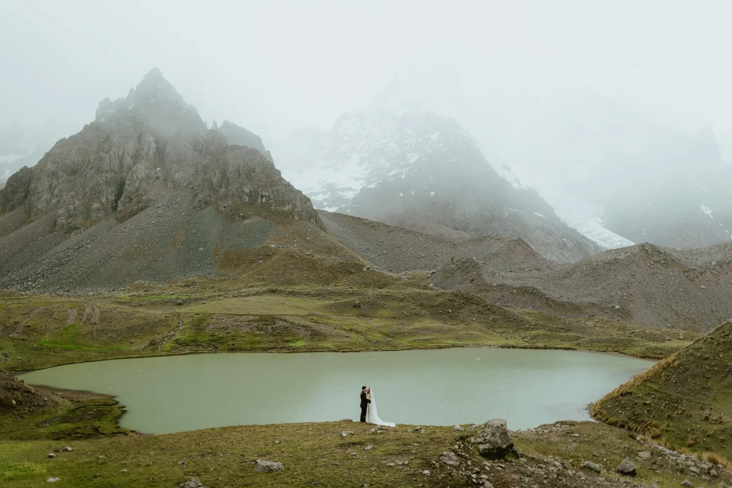 Jessie + Ben. Married in the Peruvian Andes.