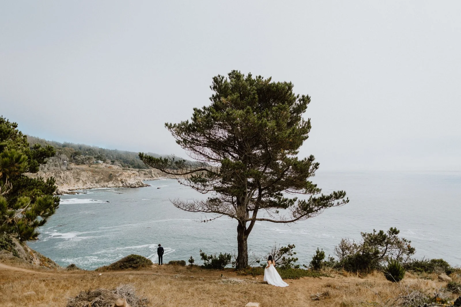 Ronnie + Ben. Married in Sonoma.