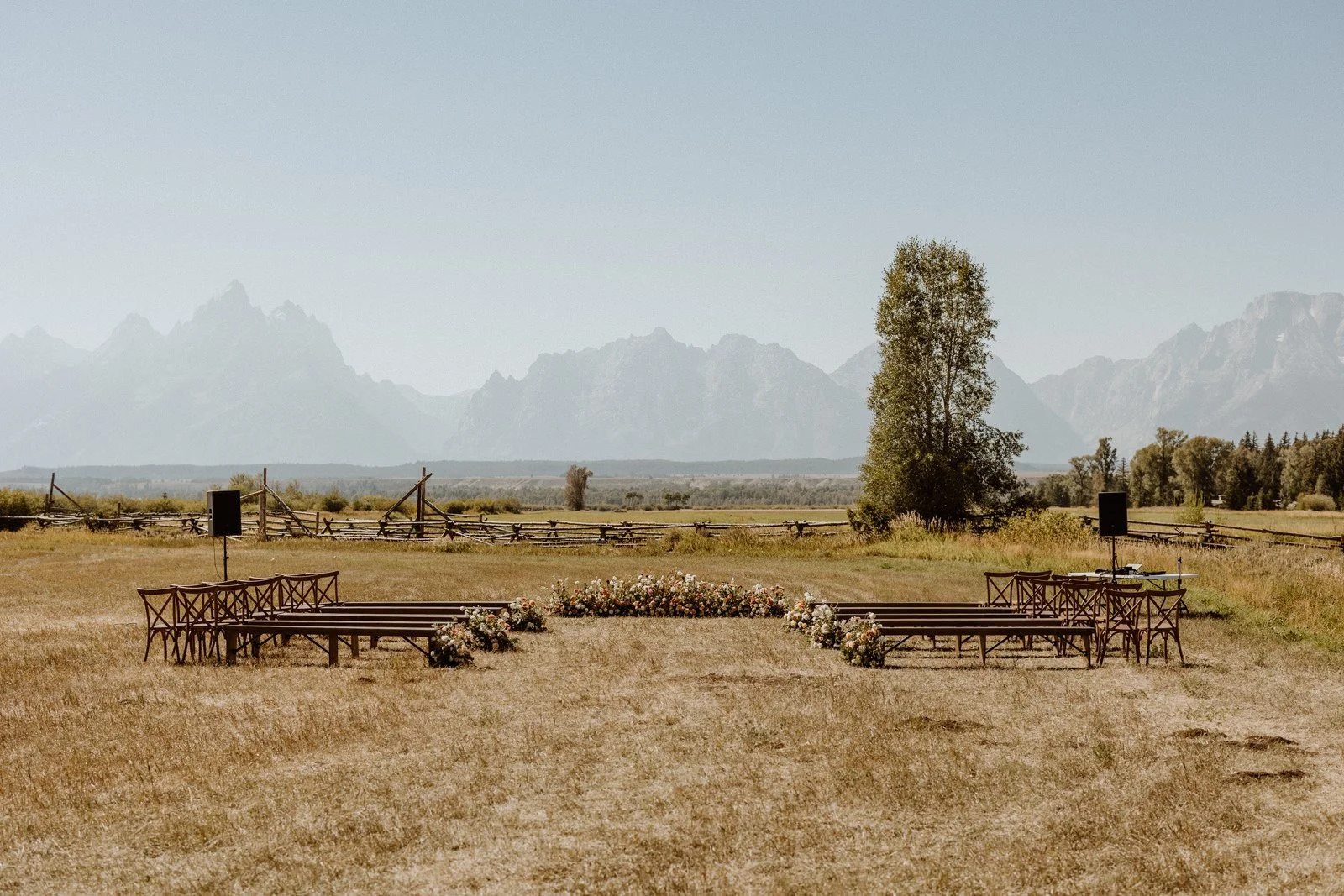 Valerie + Casey. Married in the Tetons.