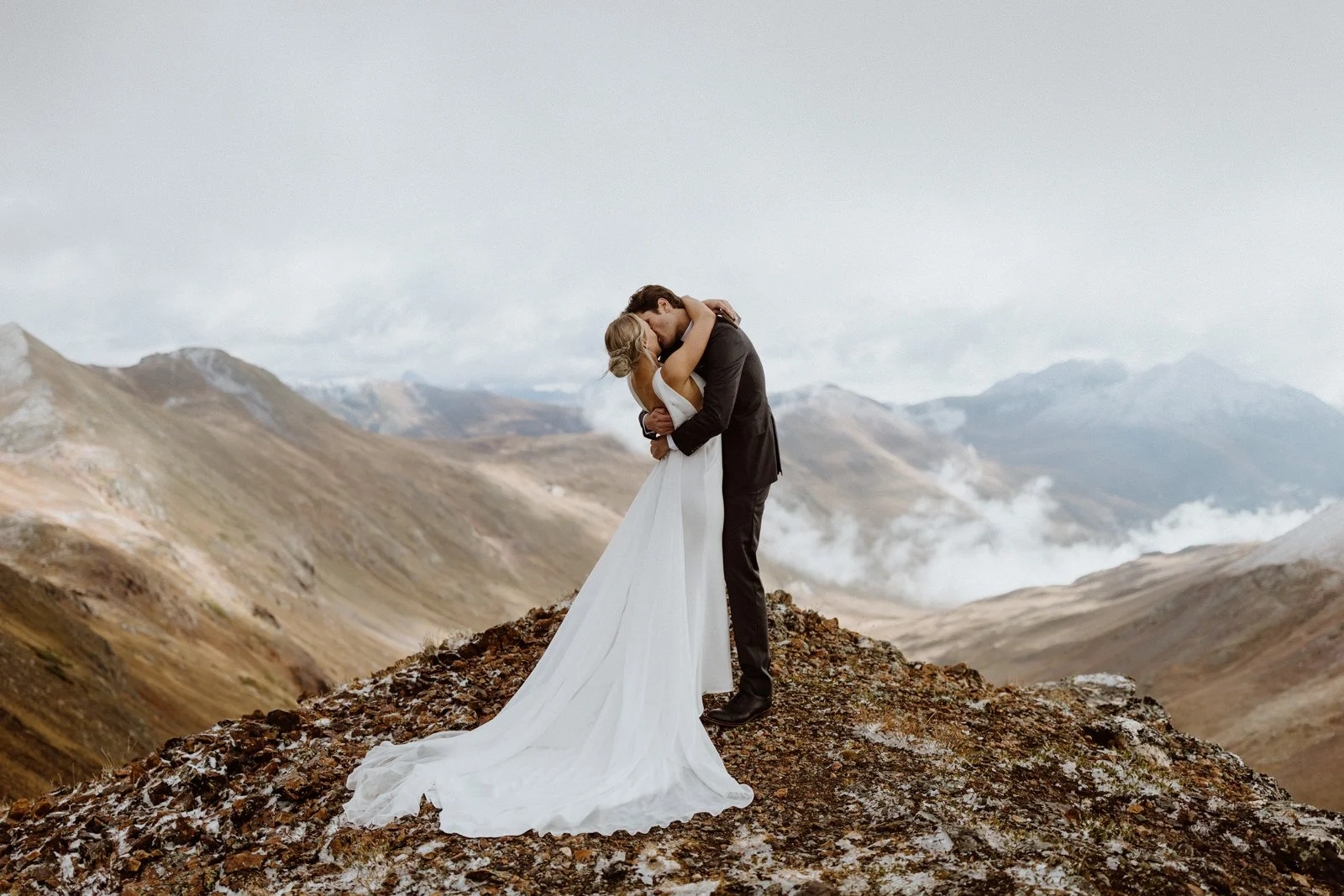 Jordan + Kevin. Married in Silverton.