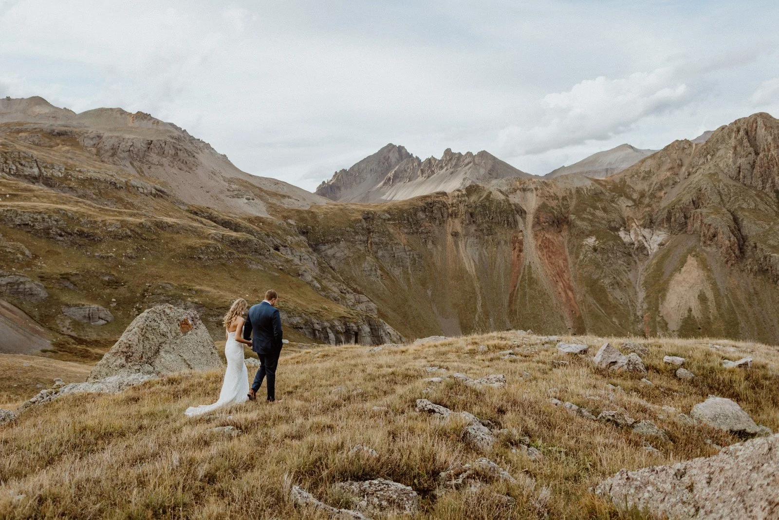 Abbie + Bryant. Married in Ouray.