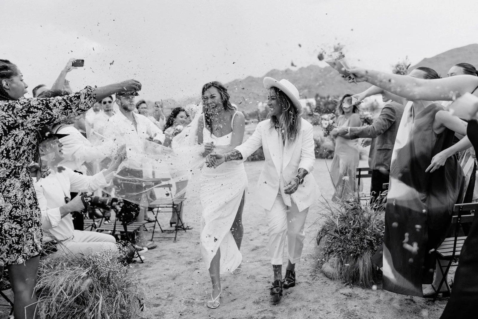 Kayla + Elaine. Married at Autocamp.