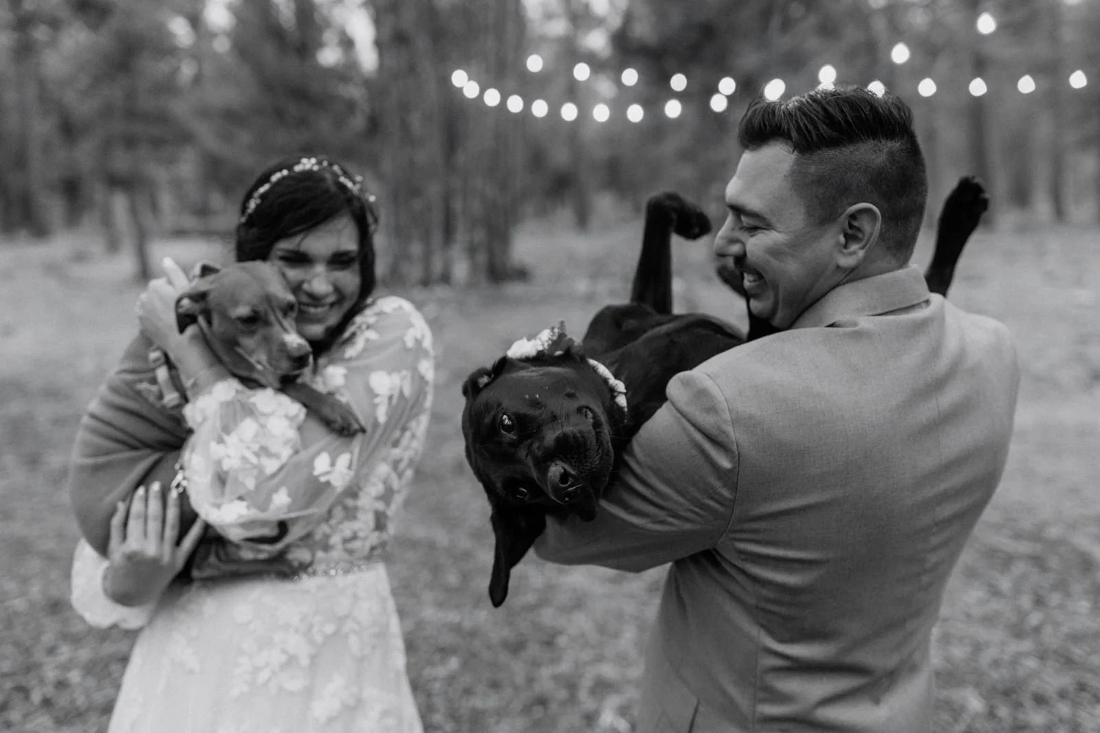 Kimmy + Joe. Married in Big Bear.