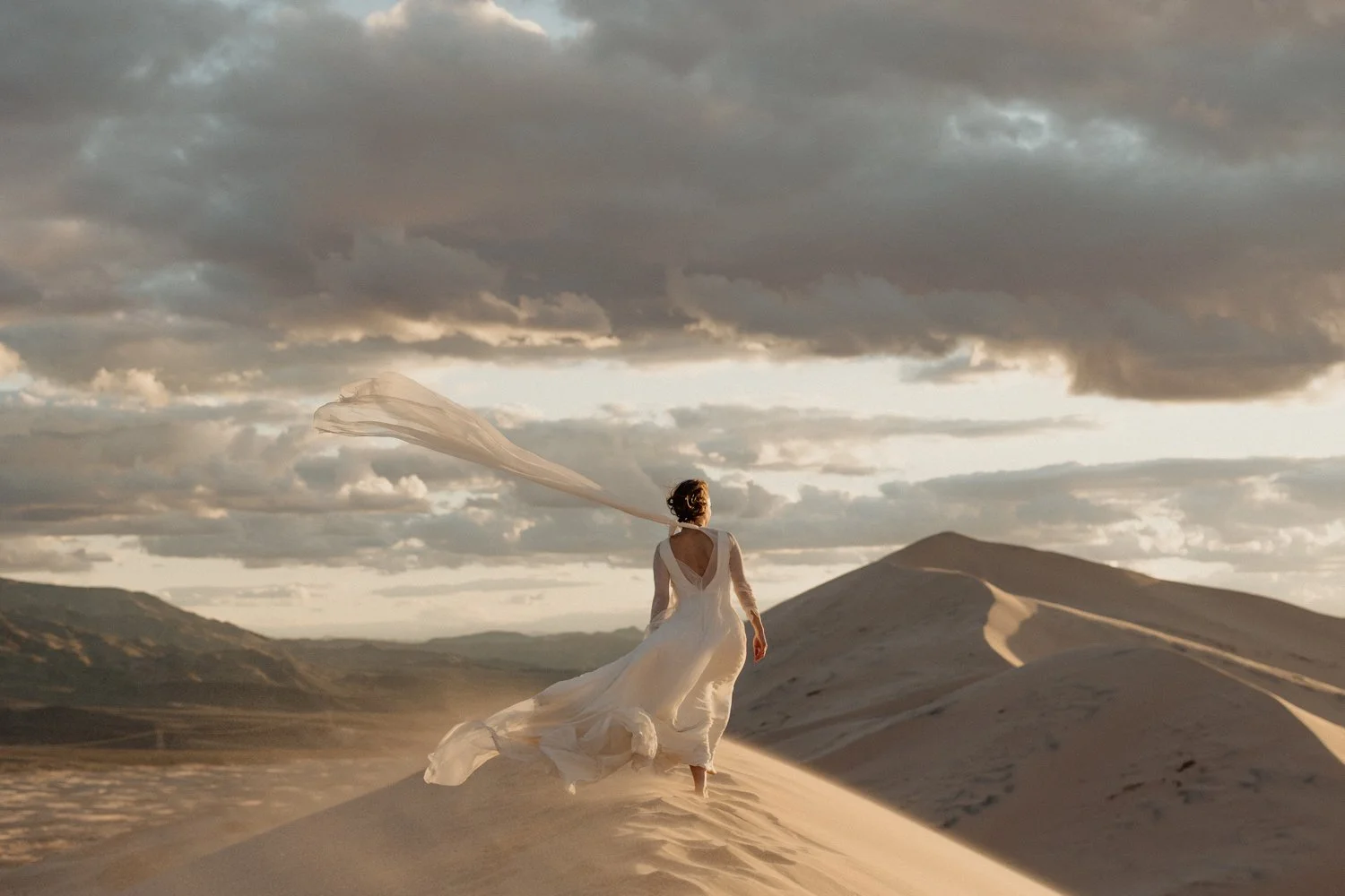 Nicole + Kelsey. Married in Joshua Tree.