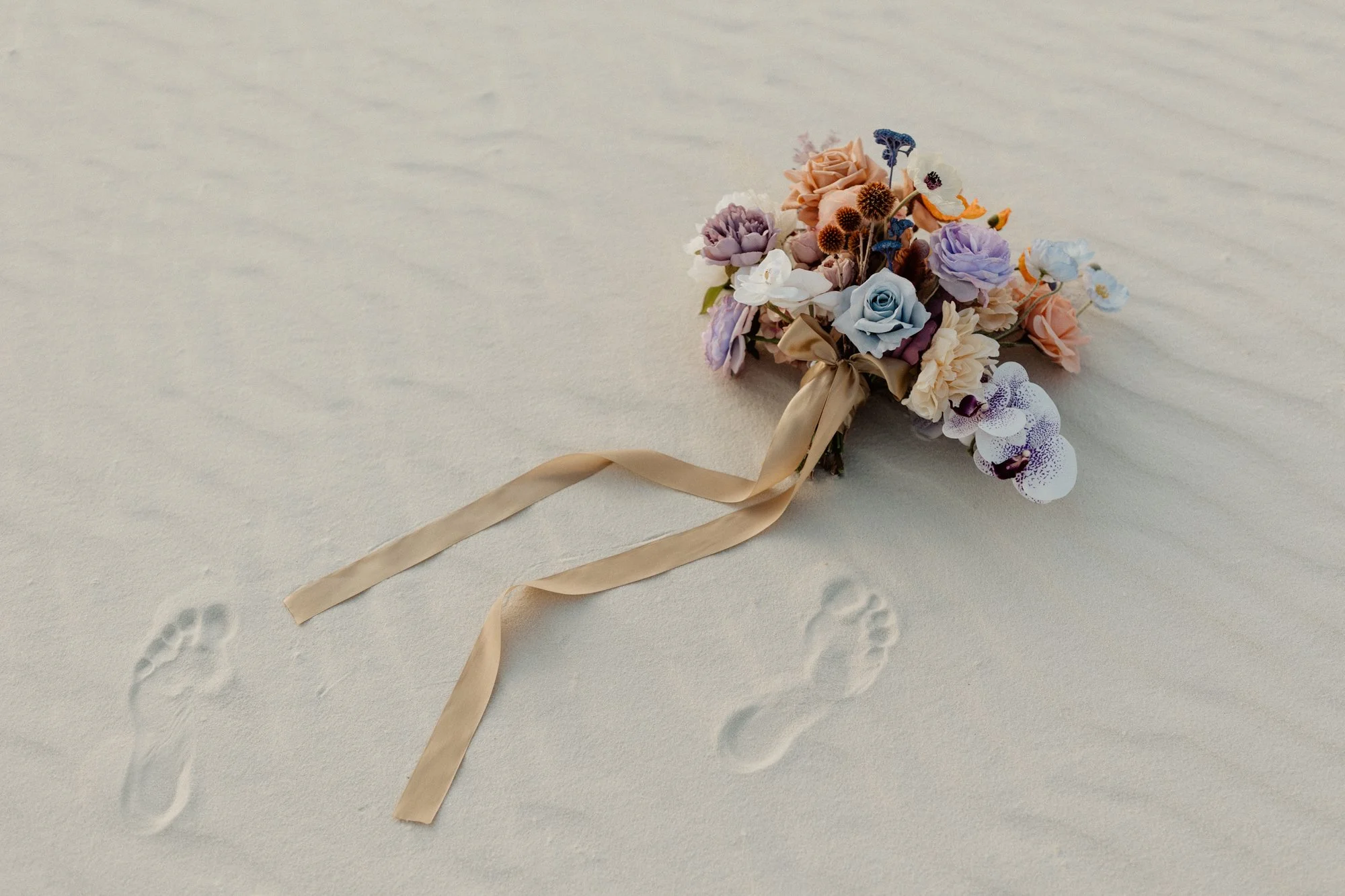 Elsie + Howard. Married in White Sands.