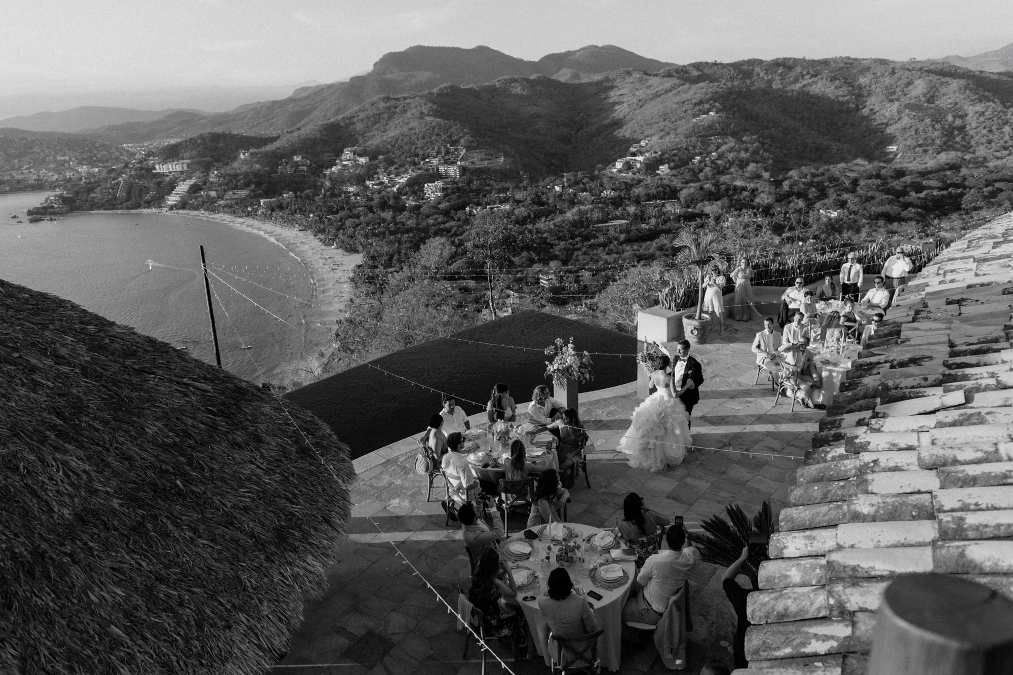 Sarah + Mark. Married in Zihuatanejo, MX.