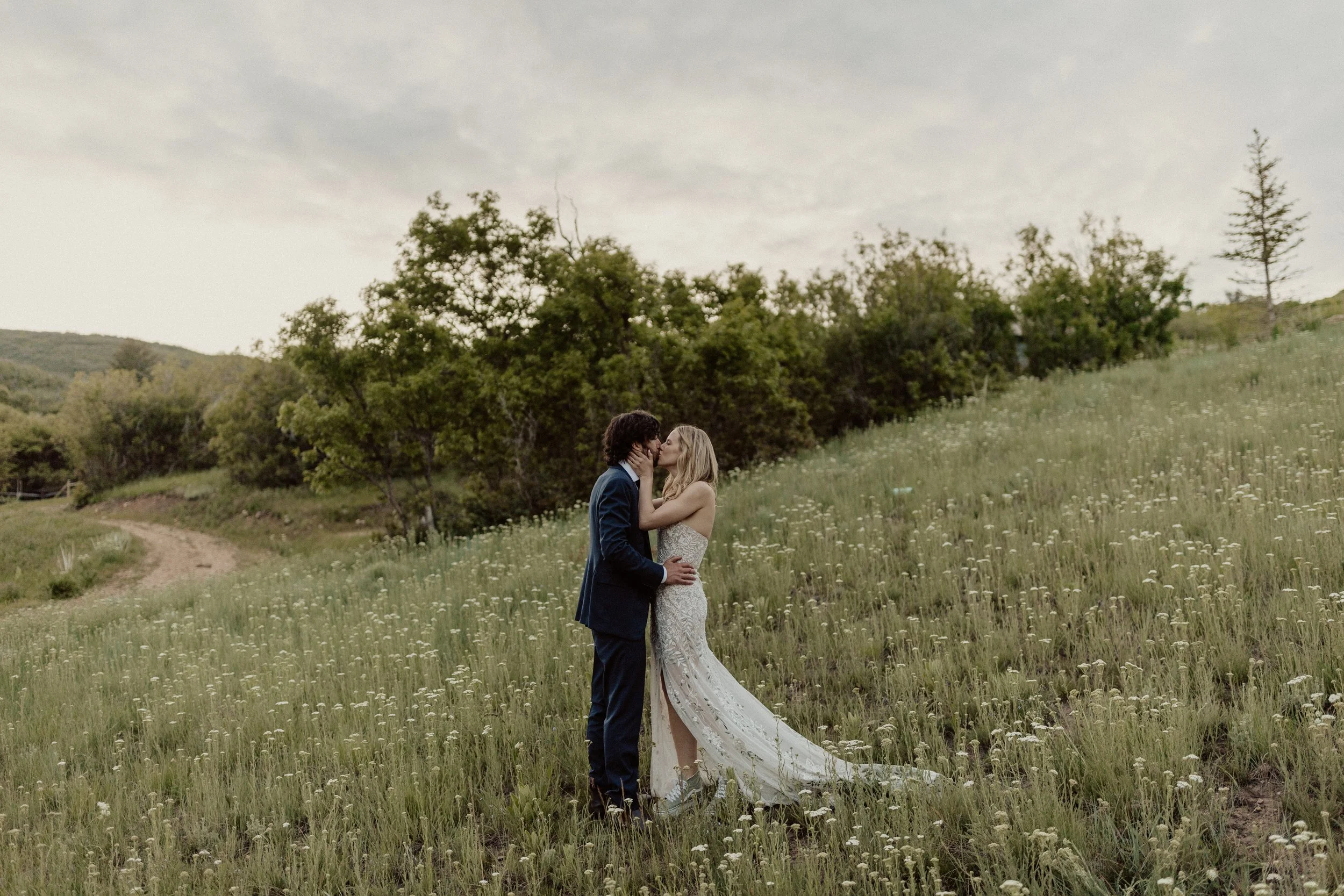 Taylor + Scotty. Married in Park City.