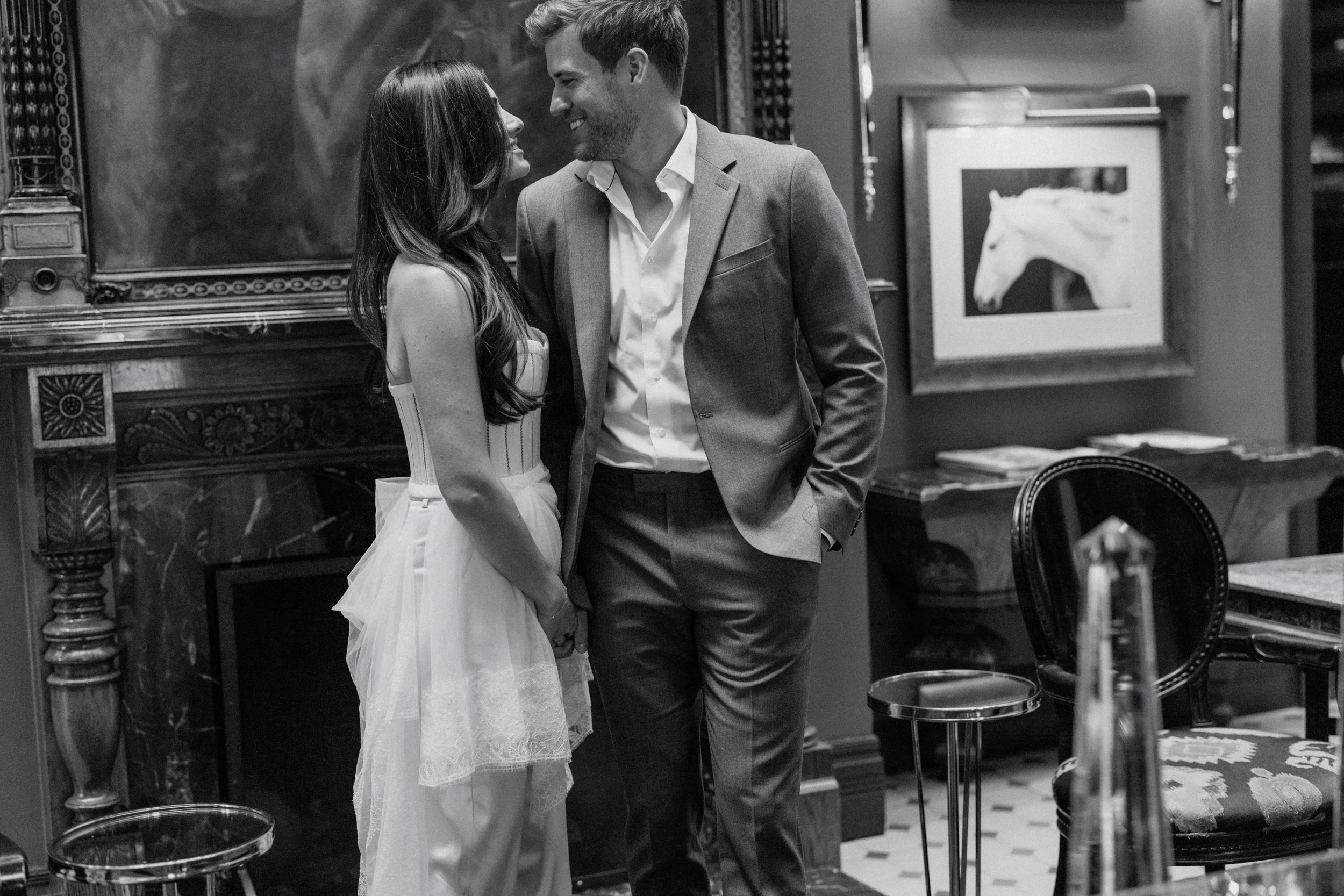 Ali + Ben. Married in Aspen.