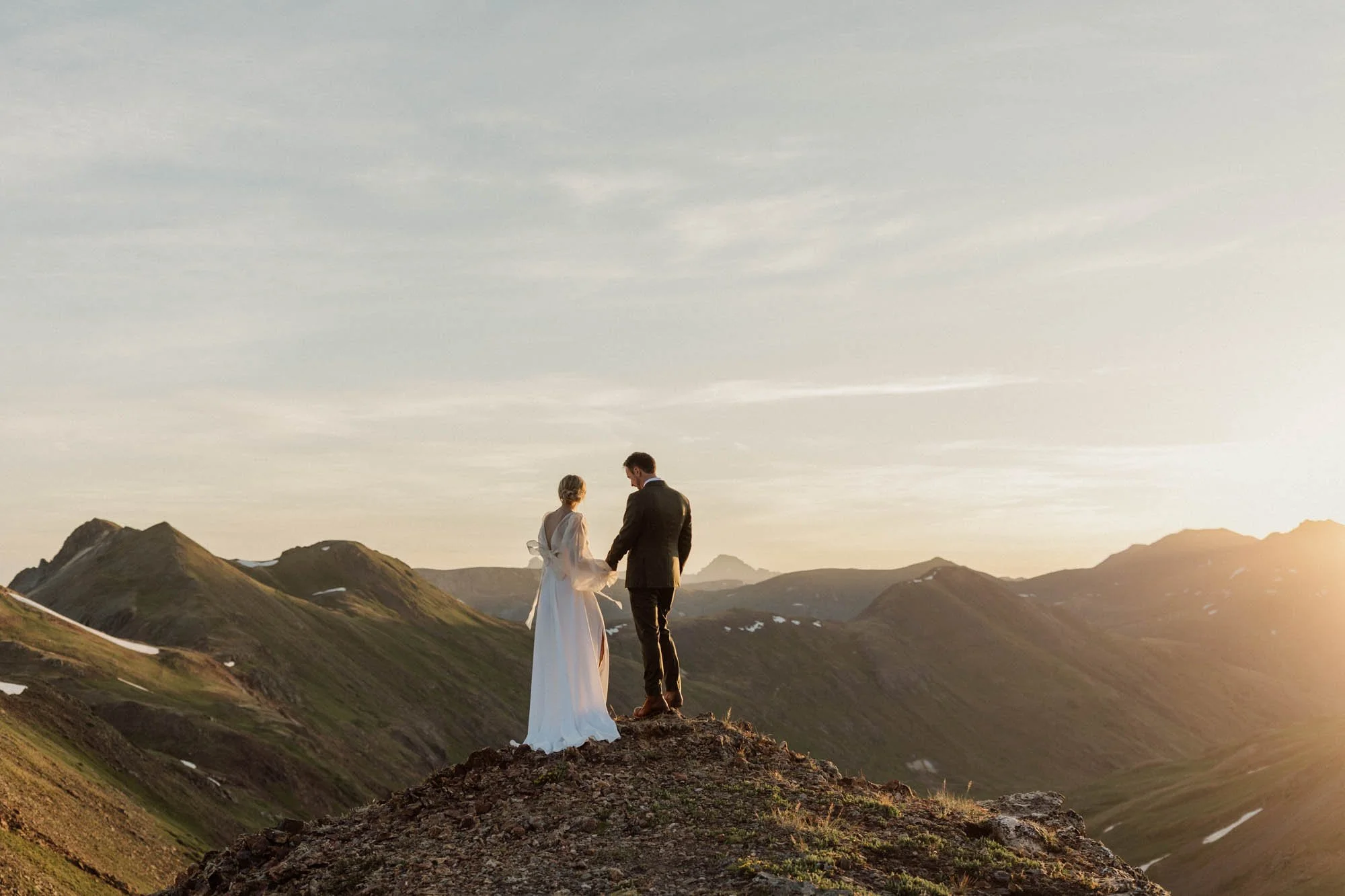 Kimberly + Keith. Married in the Mountains.
