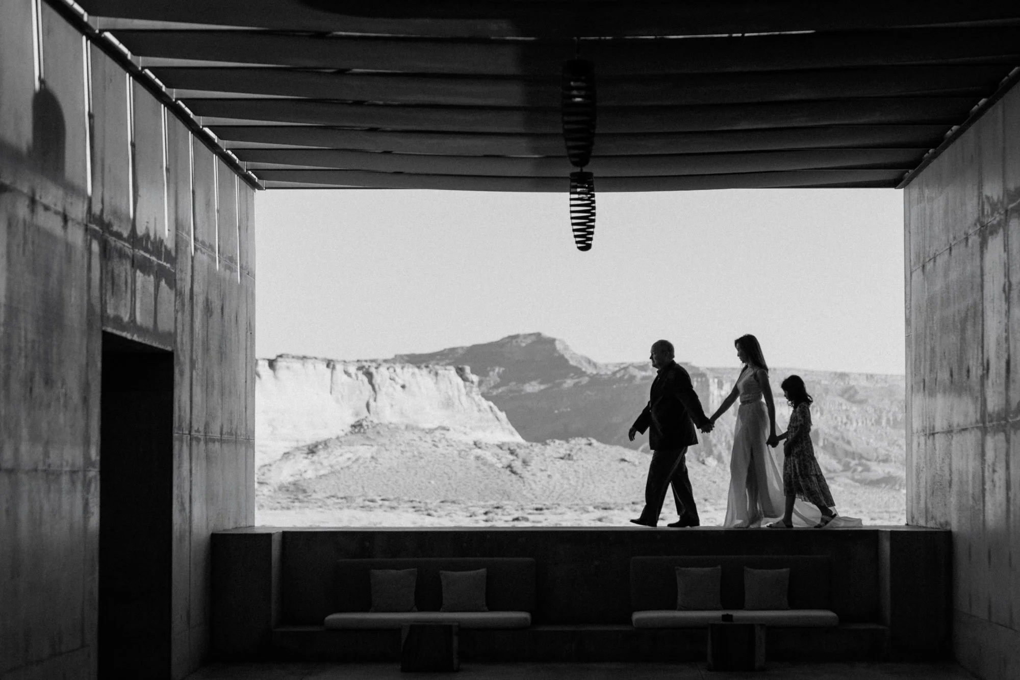 Candice + Phil at Amangiri