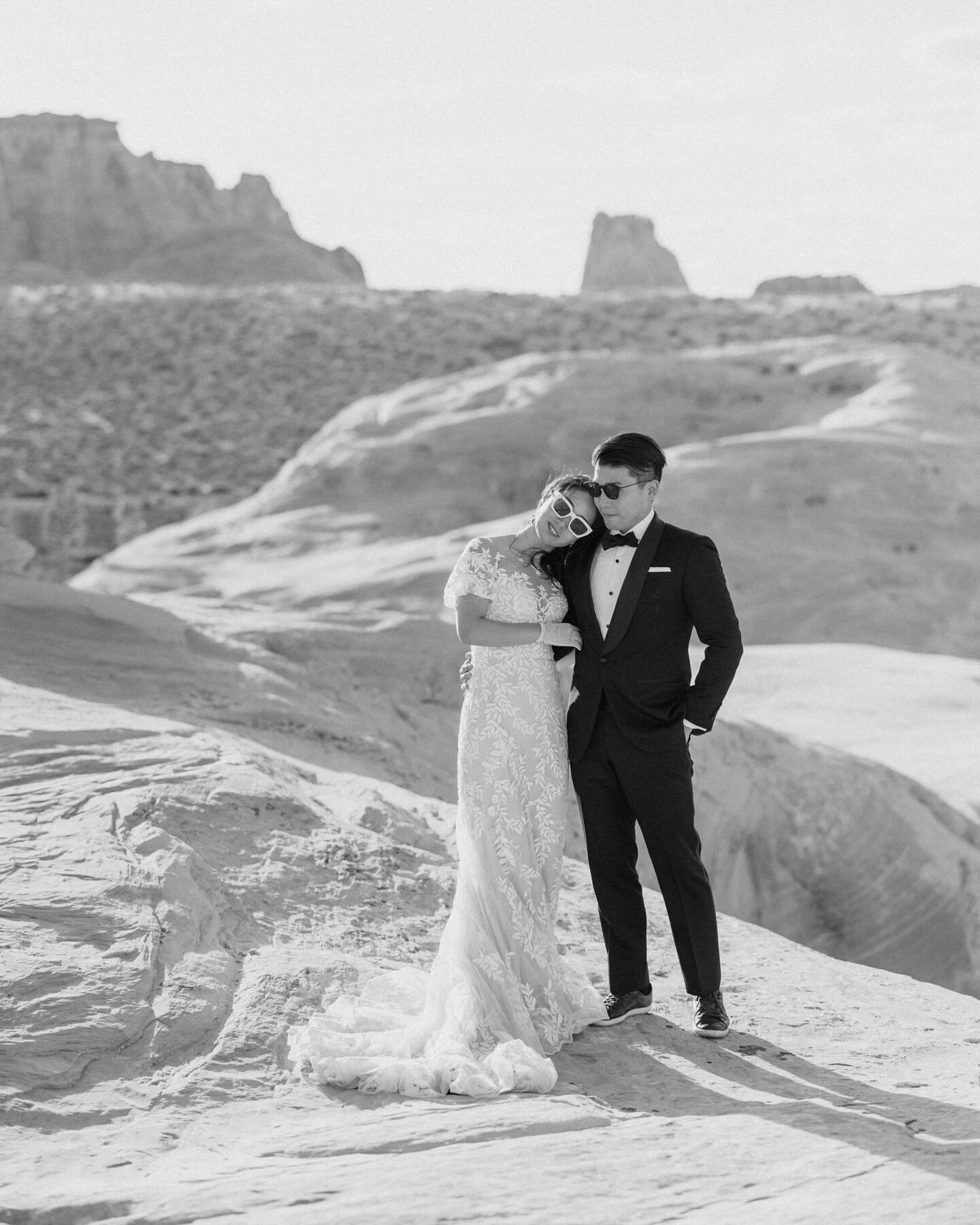 Tak + Yukiko in the Utah desert.

@aman
@amangiri