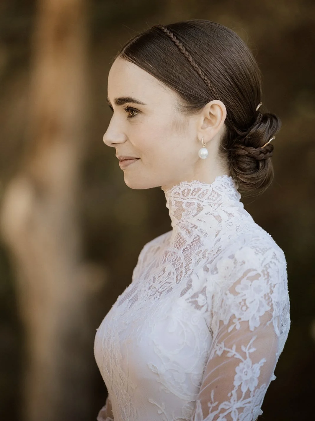 the sweetest love story. happy anniversary to you @lilyjcollins + @charliemcdowell 🖤

&mdash;&mdash;&mdash;

@heirloomsdesign 
@bydunton 
@ralphlauren 
@robzangardi 
@linnaea_design 
@ravenrosefilms