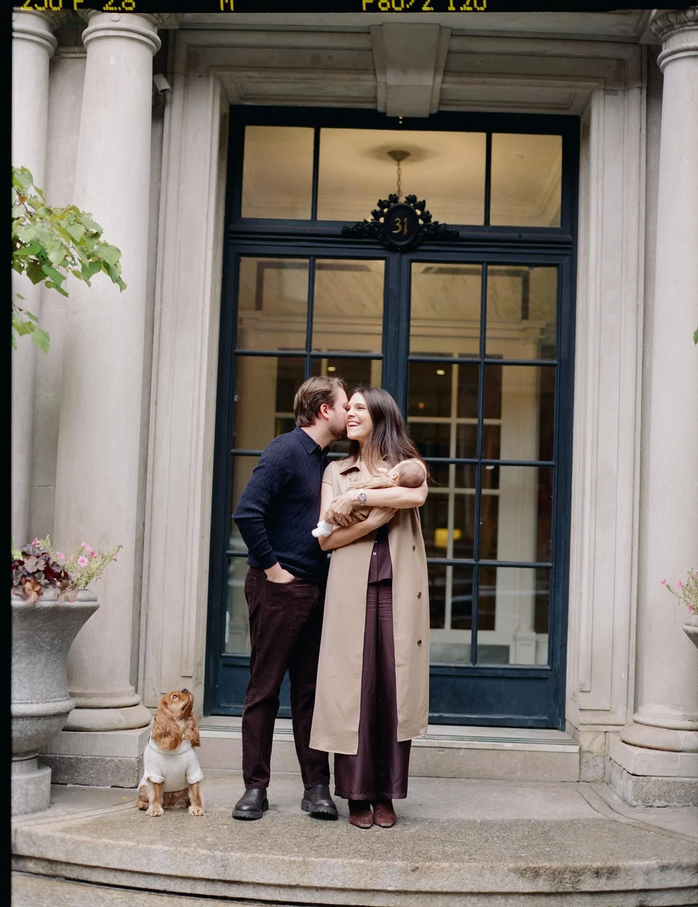 the many chapters of Kate + Stu 🖤

they just celebrated one year of marriage by welcoming me in to photograph the newest addition to their lil fam.

a cozy morning in their NYC apartment catching up and looking through the photo albums we&rsquo;ve m