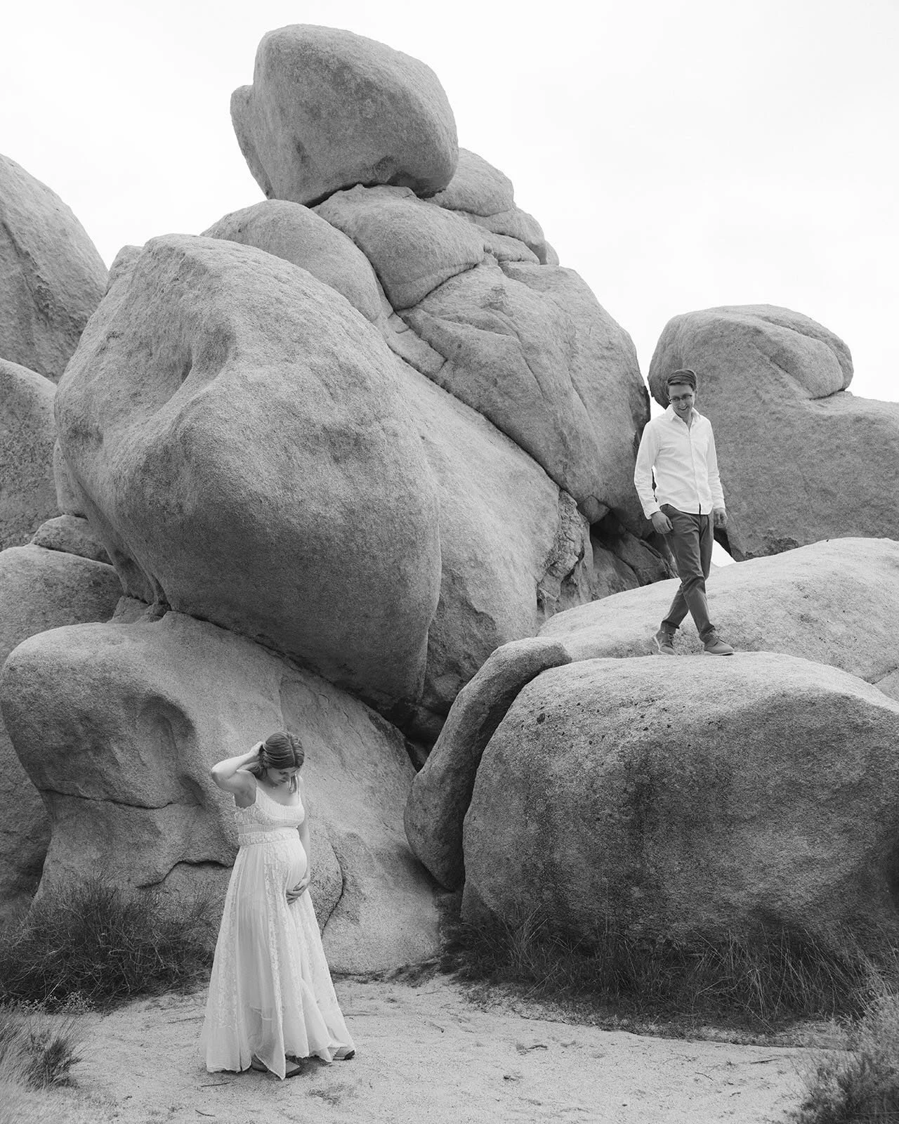 M+M and their babe on the way.

something I love about this work is the ongoing chapters, being invited back into people&rsquo;s lives as they evolve. M+M are people who love the desert as a place of transition. From their wedding in Zion and honeymo