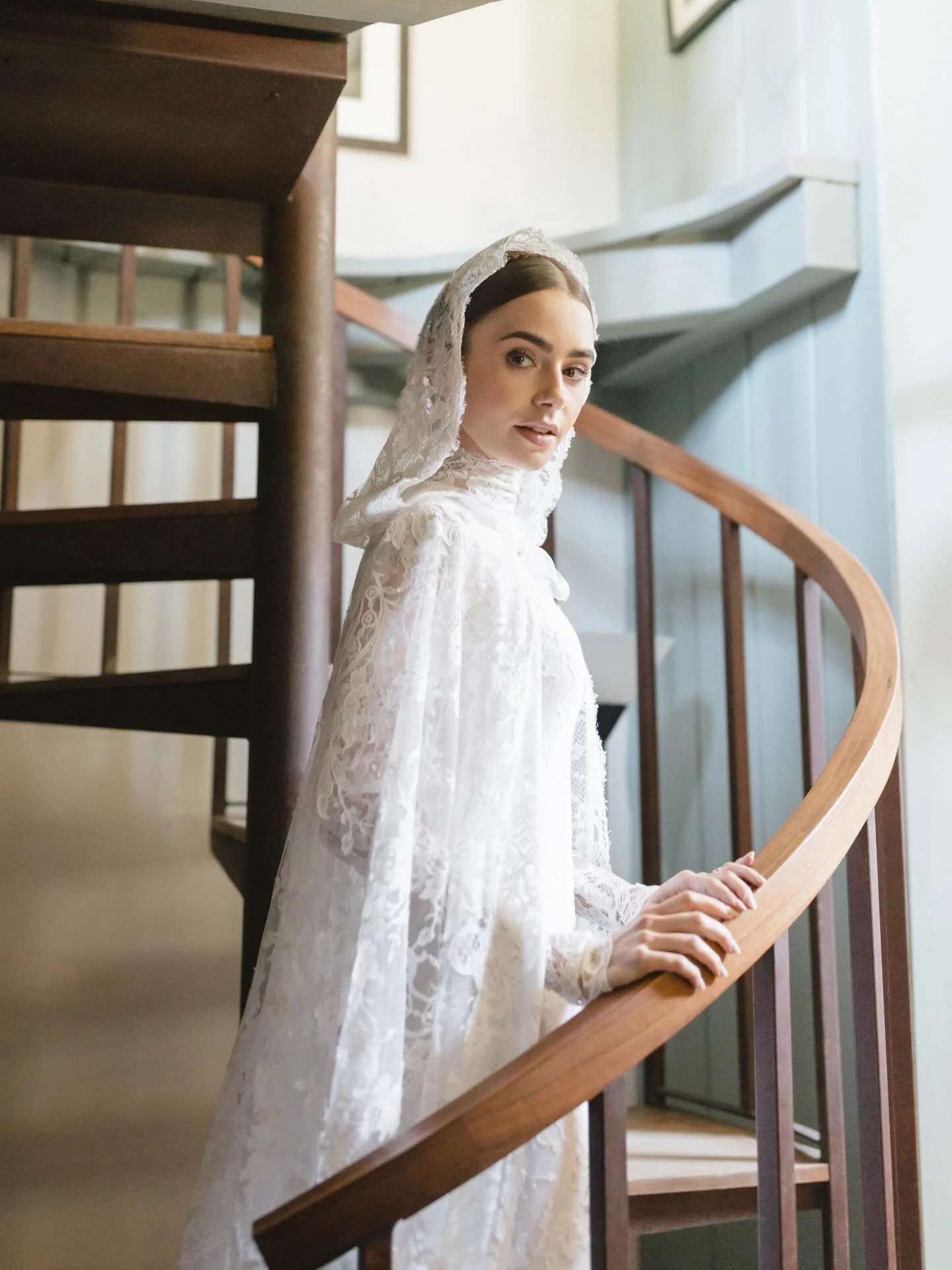 never seen a role more perfectly embodied than @lilyjcollins playing Audrey Hepburn.

can&rsquo;t wait to see what comes of this with @casestudy.films 

congrats to Lily and the team 🖤