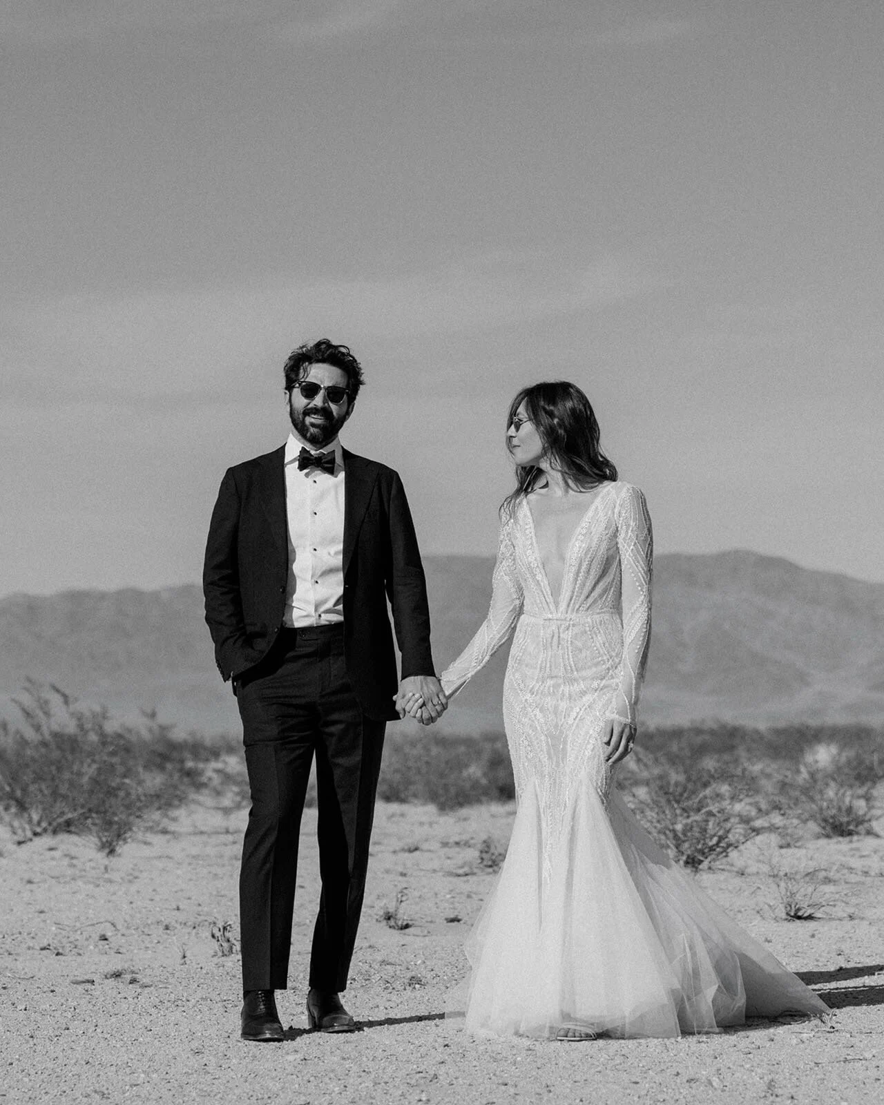 a year ago today with the queen/king of my heart Nicole + Lee. The desert looks really good on these Canadians, eh?

planning @moon__realm 
venue @parkerpalmsprings
flowers @britfloral