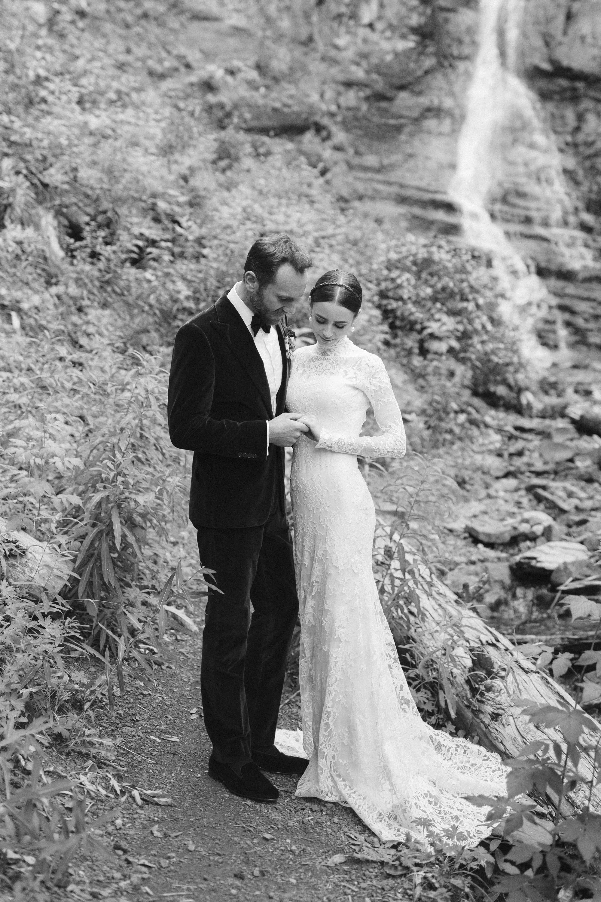 Lily Collins + Charlie McDowell