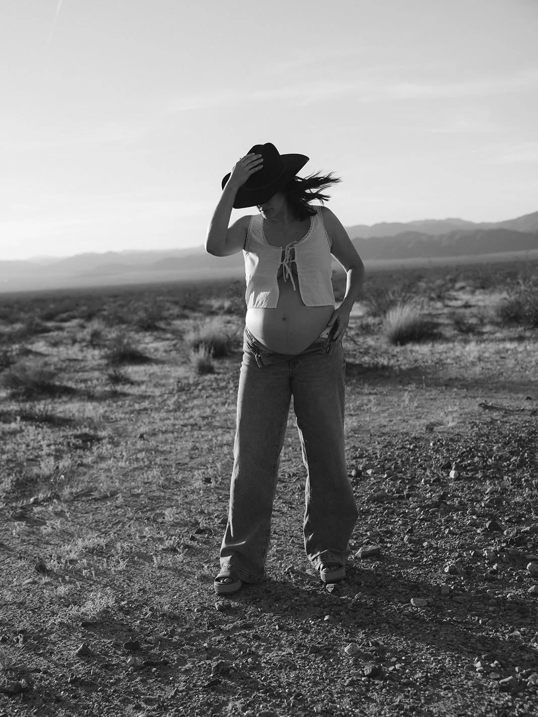 my friends Rachel + Jon, and their kid on the way 🖤