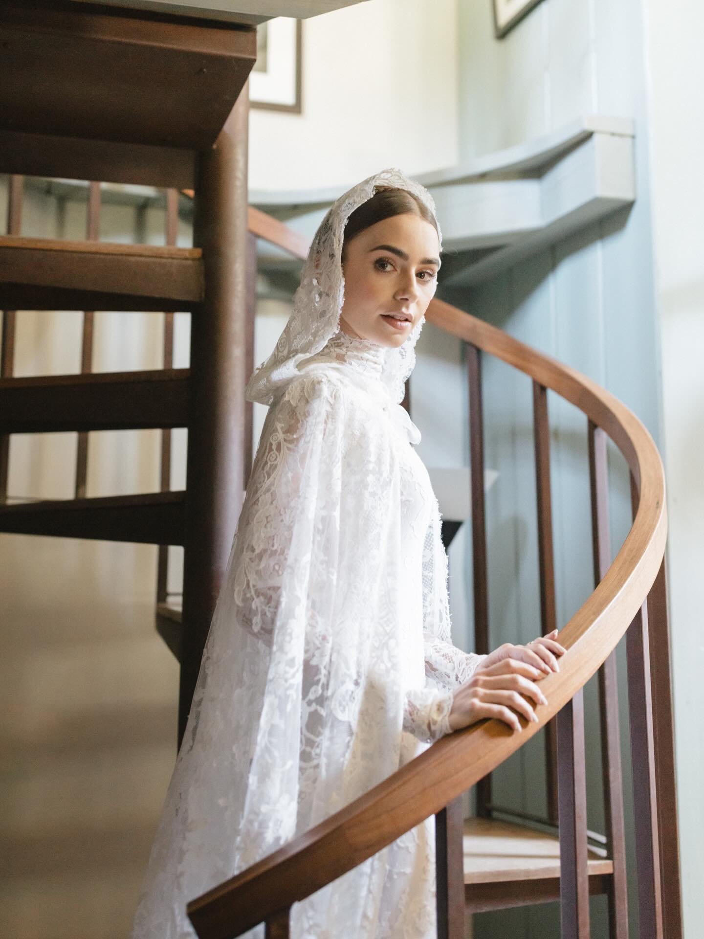 never seen a role more perfectly embodied than @lilyjcollins playing Audrey Hepburn.

can&rsquo;t wait to see what comes of this with @casestudy.films 

congrats to Lily and the team 🖤