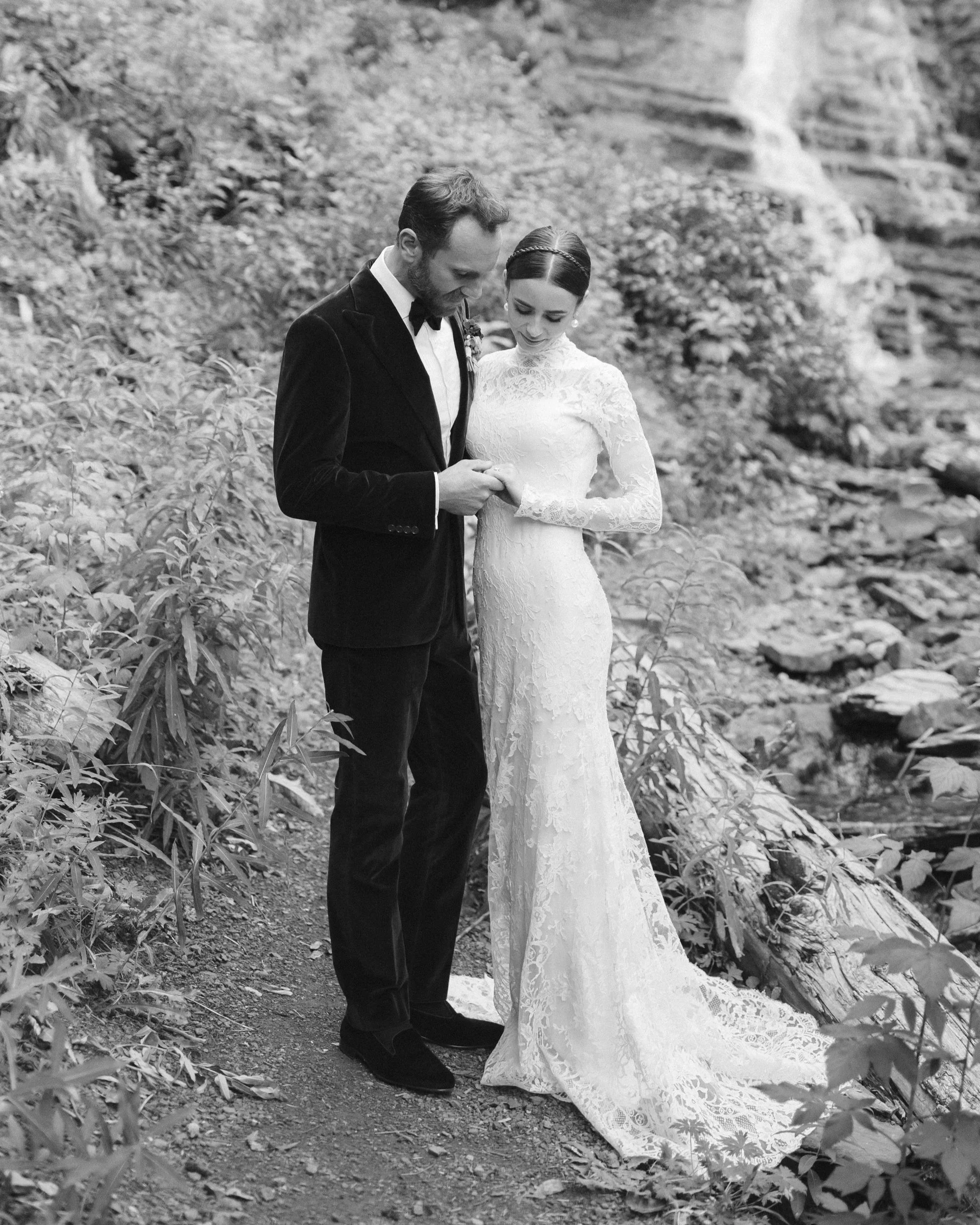 Lily Collins + Charlie McDowell